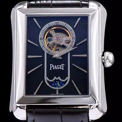 SA급 피아제 남성용 엠퍼라도 블랙 다이얼 오토매틱 무브먼트 PIA4234 xx