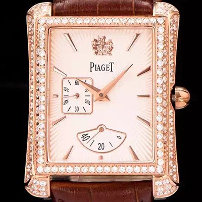 SA급 피아제 남성용 엠페라도 로즈골드 33mm 시리즈 화이트다이얼 PIA4211 xx