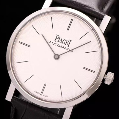 SA급 피아제 남성용 피아제 알티플래노 41mm 화이트다이얼 PIA4213 xx