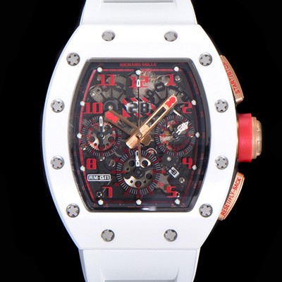 SA급 리차드밀레 남성용 오토매틱 플라이백 RM011 