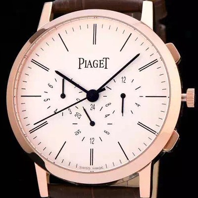 SA급 피아제 남성용 피아제 알티플래노 화이트다이얼 PIA4225 xx