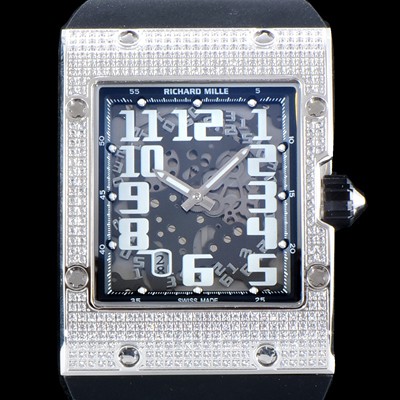 SA급 리차드밀레 남성용 최신버전 리차드밀 RM016 다이아몬드 엑스트라 플랫!! 수공 맞물림 형식의 쥬얼세팅 스켈레톤 다이얼 오토매틱 무브먼트 RIC0201 xx