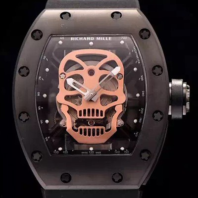 SA급 리차드밀레 남성용 RM052 스켈레톤 다이얼 씨리즈 42mm RIC4200 xx