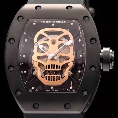 SA급 리차드밀레 남성용 RM052 스켈레톤 다이얼 씨리즈 42mm RIC4201 xx
