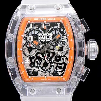 SA급 리차드밀레 남성용 RM011 스켈레톤 다이얼 오토매틱 무브먼트 RIC4210 xx