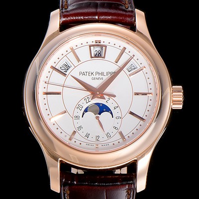 SA급 파텍필립남성용 애뉴얼 캘린더 Ref 5205G 칼리버 324 S C 오토매틱 스페셜모델 그레이다이얼 JAG54616 xx