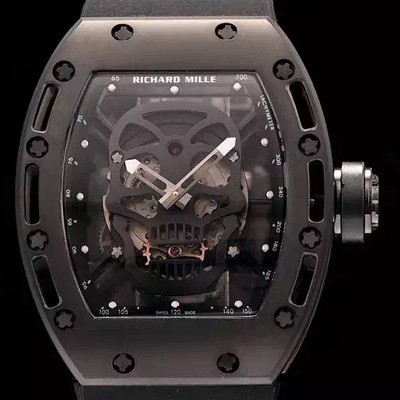 SA급 리차드밀레 남성용 RM052 스켈레톤 다이얼 씨리즈 42mm RIC4200 xx