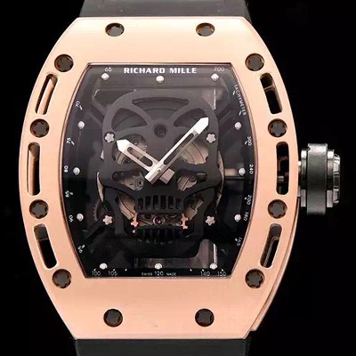 SA급 리차드밀레 남성용 RM052 스켈레톤 다이얼 씨리즈 42mm RIC4211 xx