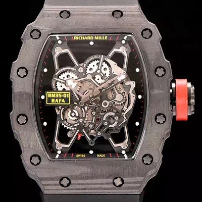 SA급 리차드밀레 남성용 리차드밀 오토매틱 스컬렌톤즈 Rm35 시리즈 RIC4215 xx