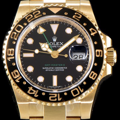 SA급 로렉스 남성용 지엠티 마스터II 116718-LN-78208 BEST 모델 신형버젼 고급스러운 18K 옐로우골드 케이스 세라믹 베젤 블랙 다이얼 오이스터 브레이슬릿 오토매틱 무브먼트 ROL0502 xx