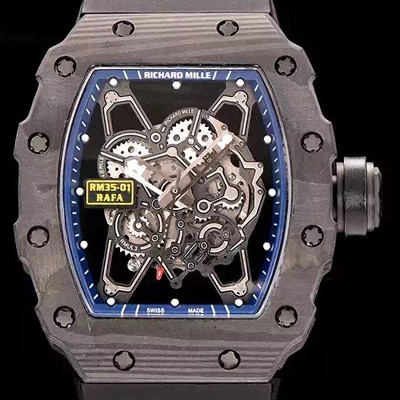 SA급 리차드밀레 남성용 RM35-01 오토매틱 스컬렌톤즈 Rm35 시리즈 RIC4210 xx