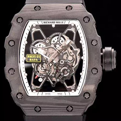 SA급 리차드밀레 남성용 RM35-01 오토매틱 스컬렌톤즈 Rm35 시리즈 RIC4213 xx