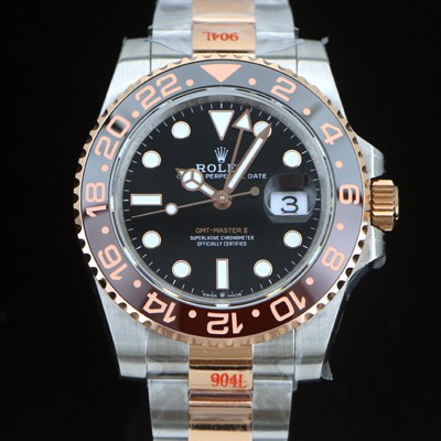 SA급 로렉스 남성용 904L스틸!! 지엠티 마스터II m126711 