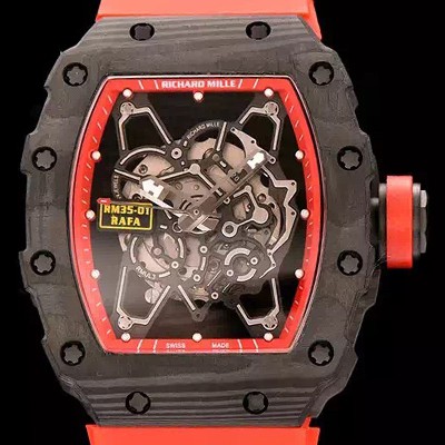 SA급 리차드밀레 남성용 RM35-01 오토매틱 스컬렌톤즈 Rm35 시리즈 RIC4211 xx