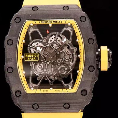 SA급 리차드밀레 남성용 RM35-01 오토매틱 스컬렌톤즈 Rm35 시리즈 RIC4212 xx