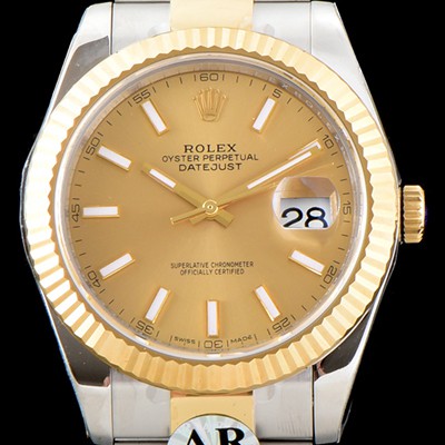 SA급 로렉스 남성용 최신버전 데이져스트 41MM 오이스터 링크 3열 