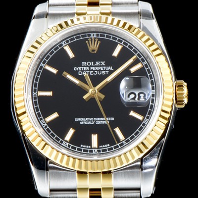 SA급 로렉스 남성용 1:1퀄리티!! 데이져스트 116233 오이스터 36mm 18K 옐로우골드 블랙 다이얼 쥬빌리 브레이슬릿 칼리버 3135타입 오토매틱 무브먼트 ROL0300 xx