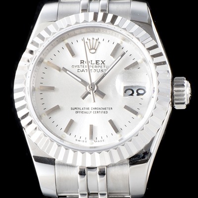 SA급 로렉스 여성용 NEW 데이져스트 179160-72130 26mm 신형 모델 화이트 실버 다이얼 쥬빌리 브레이슬릿 오토매틱 무브먼 ROL0305 xx