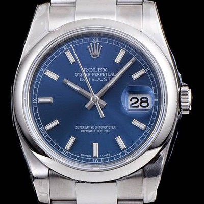 SA급 로렉스 남성용 VIP 타입!!데이져스트116200-72600업그레이드 모델 블루다이얼 야광 스틱 인덱스 오토매틱 무브먼 ROL0342 xx