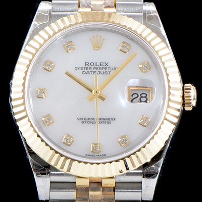 SA급 로렉스 남성용 1:1 퀄리티 데이져스트 116233-G-63203 최상위 고가형제품!! 41mm고급스러운 18K 옐로우골드 포금 진주자개 다이얼 오토매틱 무브먼트 ROL12302 xx