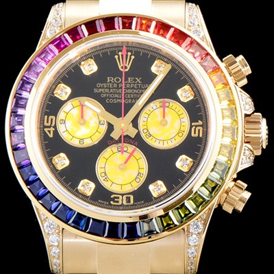 SA급 로렉스 남성용 2018년 바젤월드 코스모그래프 데이토나 116598 RBOW 