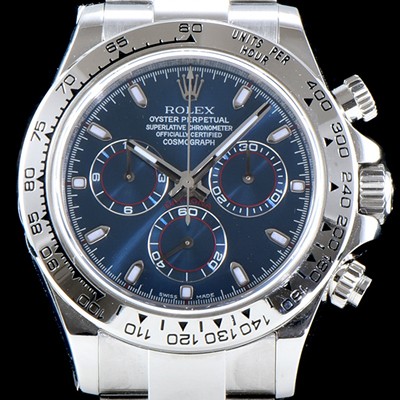 SA급 로렉스 남성용 데이토나 블루 다이얼 오토매틱 무브먼트 ROL0155 xx