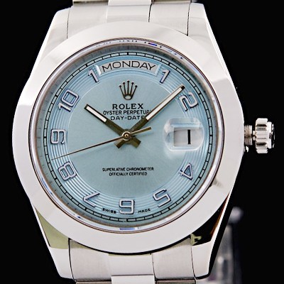 SA급 로렉스 남성용 데이데이터 2 2836 무브먼트 블루 다이얼 41mm ROL4233 xx