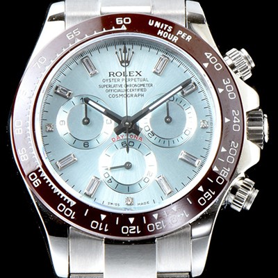 SA급 로렉스 남성용 데이토나 블루 다이얼 오토매틱 무브먼트 ROL0131 xx