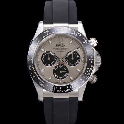 SA급 로렉스 남성용 1:1수제공정형 New 데이토나 M116519ln-0027 세라믹 베젤 40mm 크로노그래프 오토매틱 Cal.4130 무브먼트 그레이 다이얼 rol5383 xx