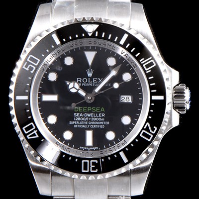 SA급 로렉스 남성용 딥씨 시드웰러 블랙다이얼 오토매틱 무브먼트 ROL0110 xx