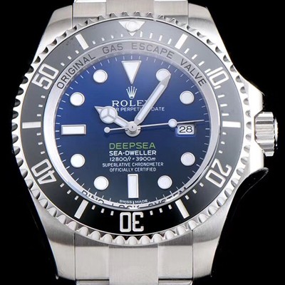 SA급 로렉스 남성용 딥씨 116660-98210 씨드월러 띱 블루 다이얼 세라믹 베젤 오토매틱 무브먼트 ROL0200 xx