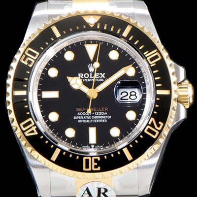 SA급 로렉스 남성용 딥씨 m126603-0001 