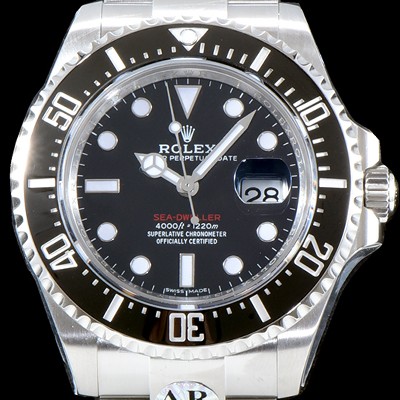 SA급 로렉스 남성용 딥씨 126600 