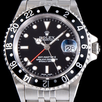 SA급 로렉스 남성용 업그레이드 모델!!지엠티 마스터II 116710LN-78200 듀얼 타임 24시간 회전 베젤 블랙 다이얼 5선 쥬빌리 브레이슬릿 오토매틱 무브먼트 ROL0315 xx