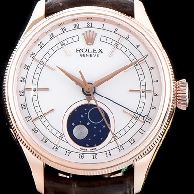 SA급 로렉스 남성용 셀리니 m50535-0002 화이트 다이얼 2836 오토매틱 무브먼트 ROL0010 xx