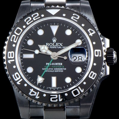 SA급 로렉스 남성용 프로헌터 지엠티 마스터 2 ROL4201 xx