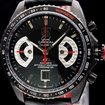 SA급 태그호이어 남성용 귀한제품 그랜드 까레라 칼리버 17 RS2 스위스 쿼츠 TAG4241 xx