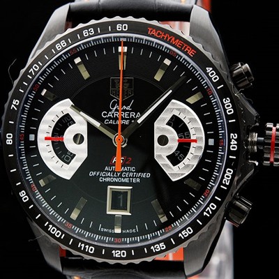 SA급 태그호이어 남성용 그랜드 까레라 칼리버 17 RS2 TAG4241 xx