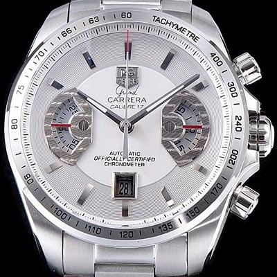 SA급 태그호이어 남성용 그렌드 카레라 칼리버 17 ASIA 7750 오토매틱 wa TAG4241 xx