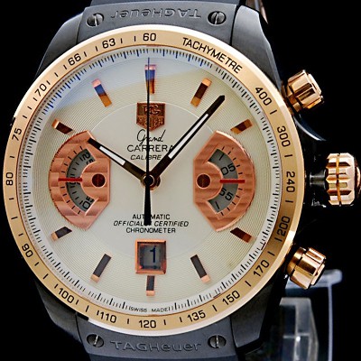 SA급 태그호이어 남성용 그랜드 까레라 칼리버 17 RS2 TAG4235 xx