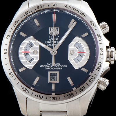 SA급 태그호이어 남성용 그렌드 카레라 칼리버 17 ASIA 7750 오토매틱 TAG4244 xx