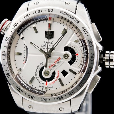 SA급 태그호이어 남성용 그랜드 까레라 칼리버 36 RS 블랙다이얼 TAG4205 xx