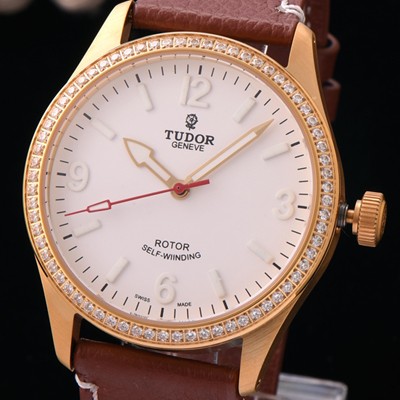 SA급 튜더 남성용 헤리티지 화이트 다이얼 오토매틱 무브먼트 TUD4210 xx