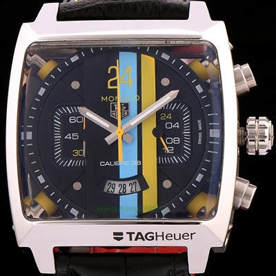 SA급 태그호이어 남성용 뉴 모나코 컨셉트 24 크로노그래프 TAG4204 xx