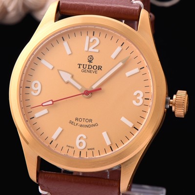 SA급 튜더 남성용 헤리티지 옐로 다이얼 오토매틱 무브먼트 TUD4225 xx