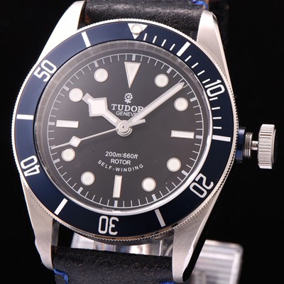 SA급 튜더 남성용 헤리티지 블랙베이 브레이슬릿 블랙다이얼 TUD4200 xx