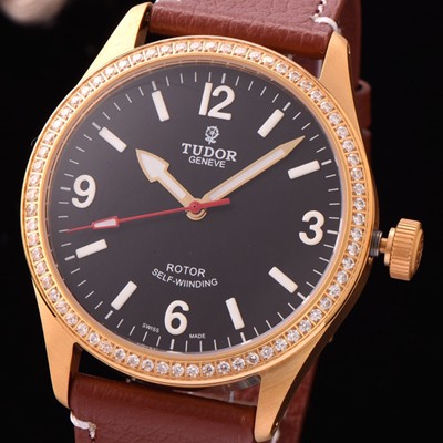 SA급 튜더 남성용 헤리티지 블랙 다이얼 오토매틱 무브먼트 TUD4220 xx