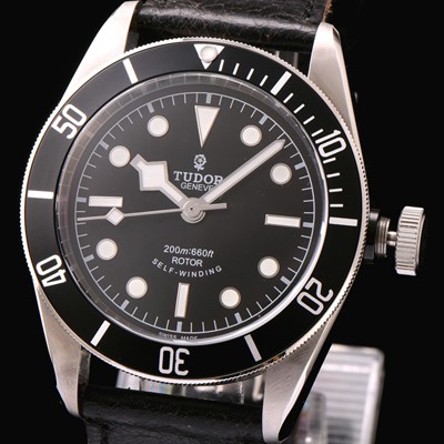 SA급 튜더 남성용 헤리티지 블랙베이 브레이슬릿 블랙다이얼 TUD4200 xx