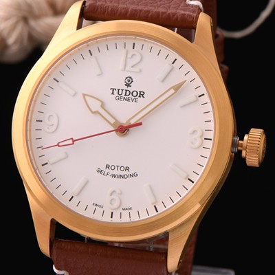 SA급 튜더 남성용 헤리티지 화이트 다이얼 오토매틱 무브먼트 TUD4214 xx