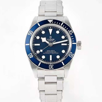 SA급 튜더 남성용 헤리티지 M79030b-0001 블랙 베이 39mm 피프티에이트 오토매틱 무브먼트 블루 다이얼 tud5124 xx